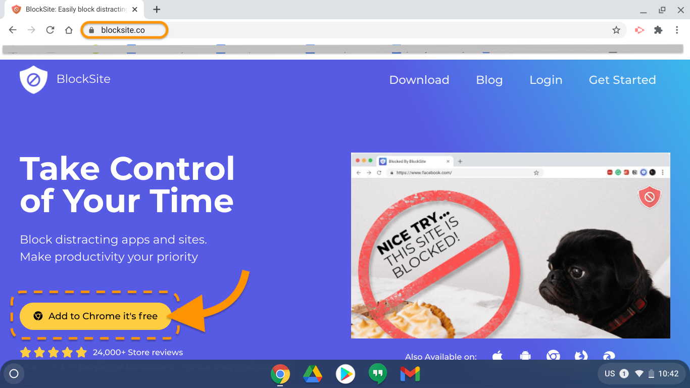 BlockSite Helps Parents Set Up Controls for Their Students SFUSD
